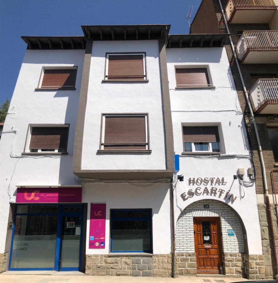 Hostal Escartin Sabiñánigo Εξωτερικό φωτογραφία