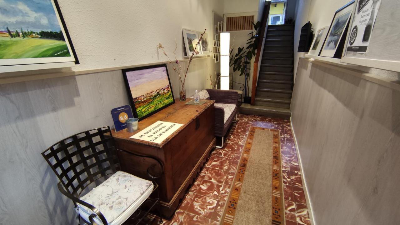 Hostal Escartin Sabiñánigo Εξωτερικό φωτογραφία