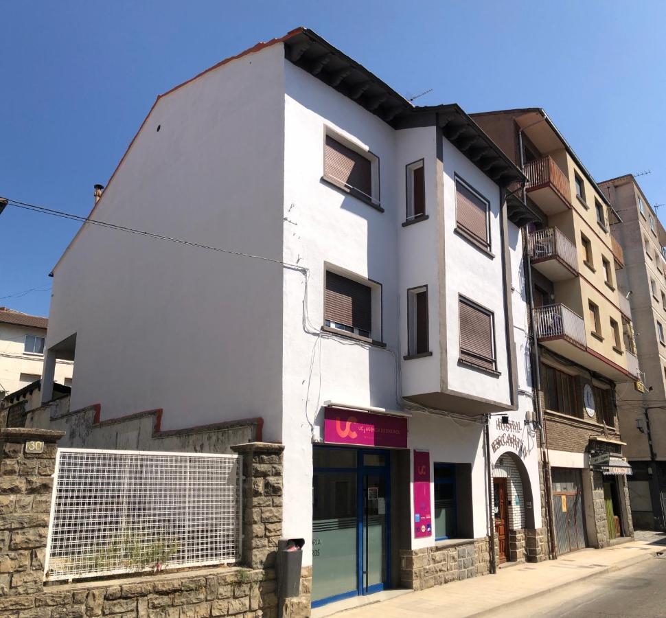 Hostal Escartin Sabiñánigo Εξωτερικό φωτογραφία